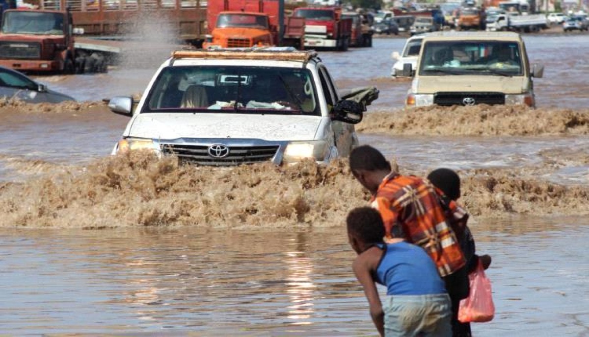 The United Nations warns of the dangers of severe floods that will hit Yemen