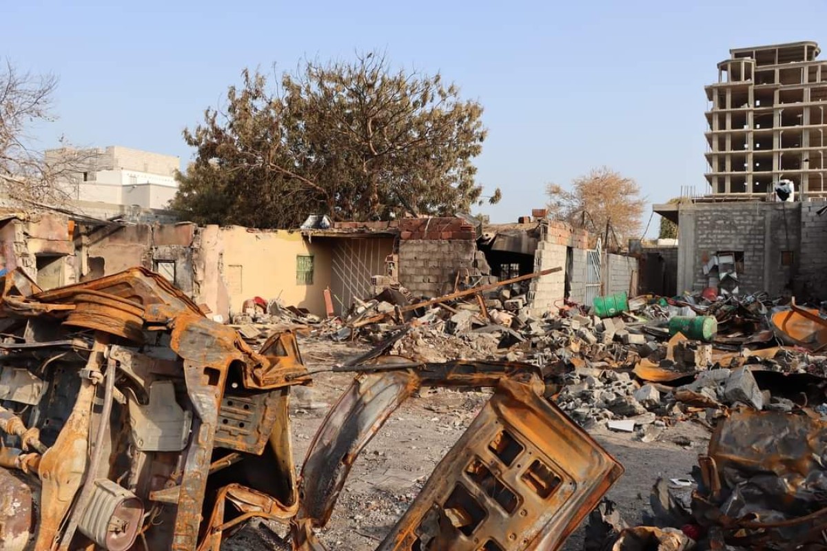 The committee in charge of investigating the gas station explosion accident in Mansoura District continues to progress the results of its work