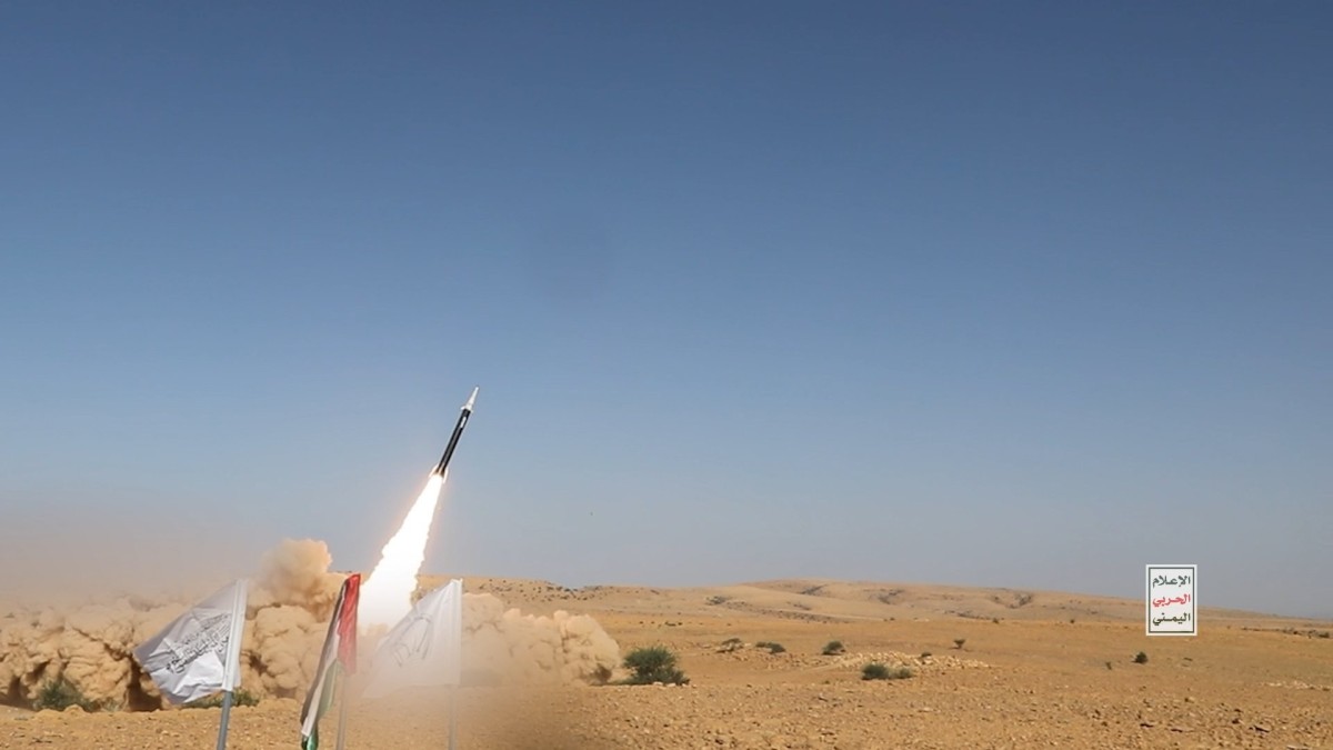 الحوثي يكشف نوع الصاروخ الذي ضرب إسرائيل وسط اعتراف الجيش الإسرائيلي بالهجوم- فيديو