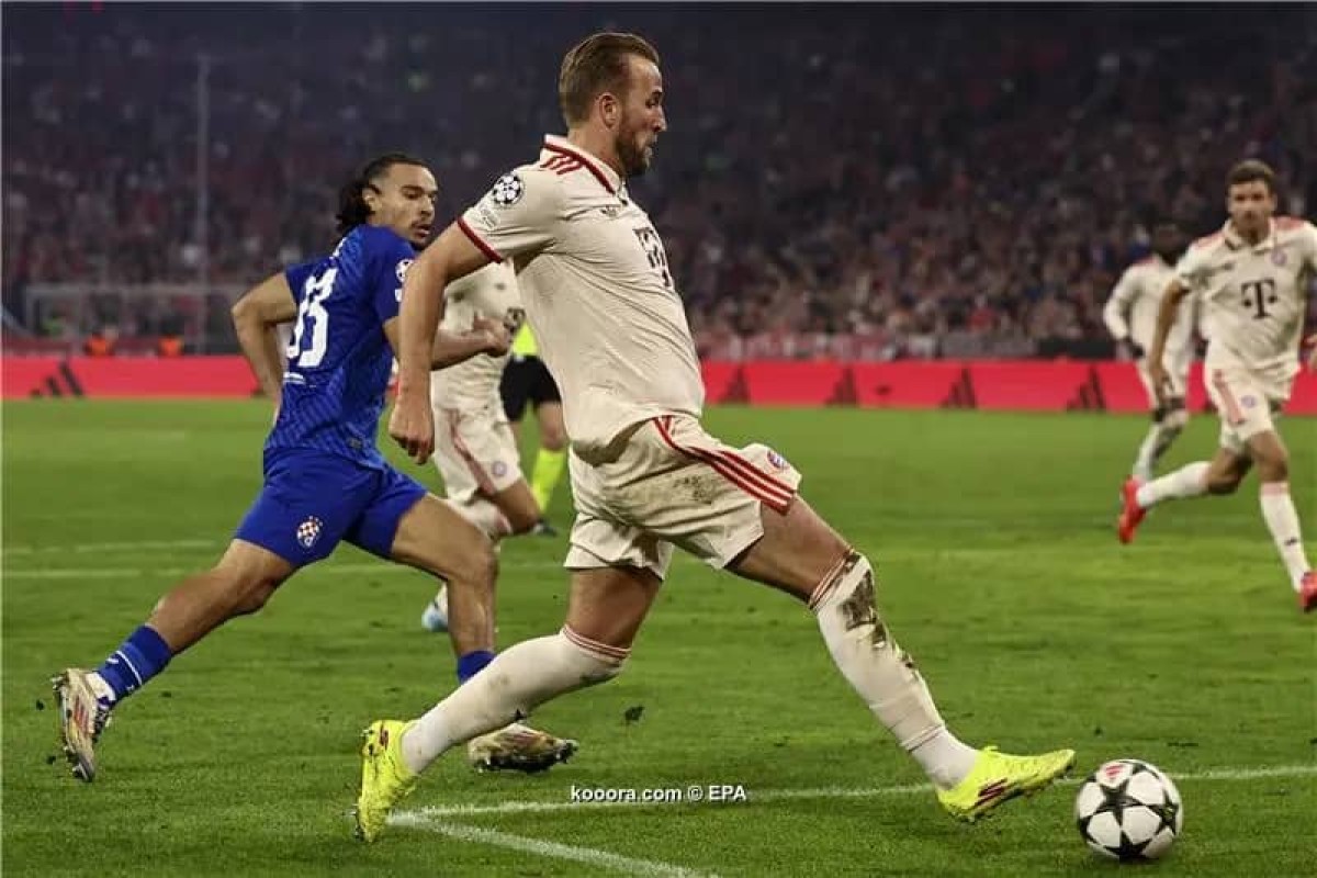 بايرن يكتسح زغرب بتسعة أهداف في دوري الأبطال