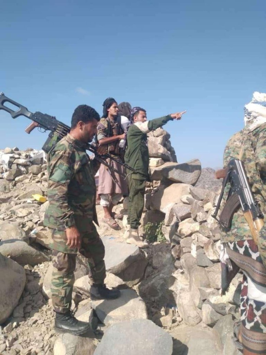 Lahj.. The joint forces inflicted heavy losses on the Houthis northwest of Al-Musaimeer
