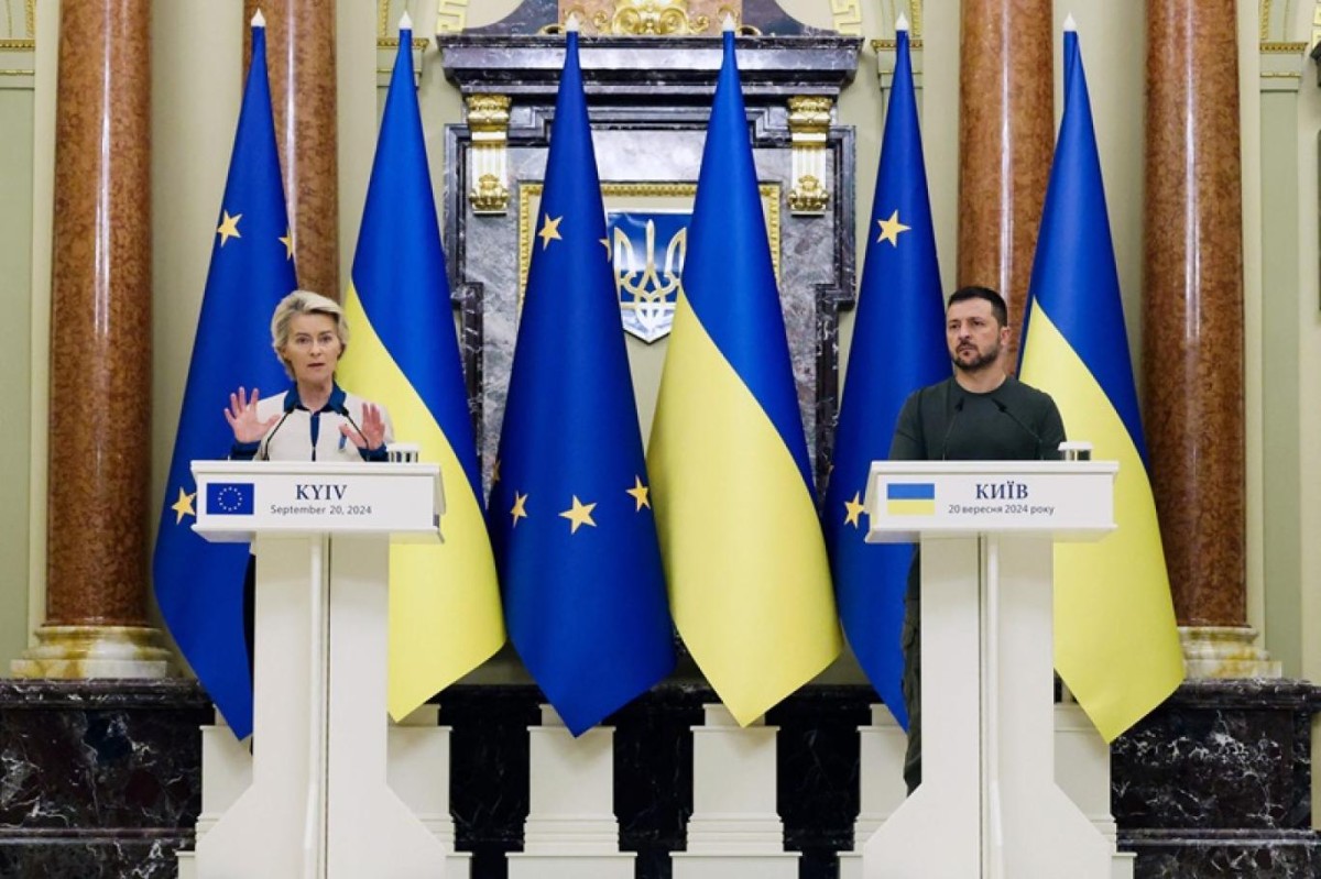 A European loan to Ukraine of $39 billion, and Moscow responds, “The Union has lost its mind.”