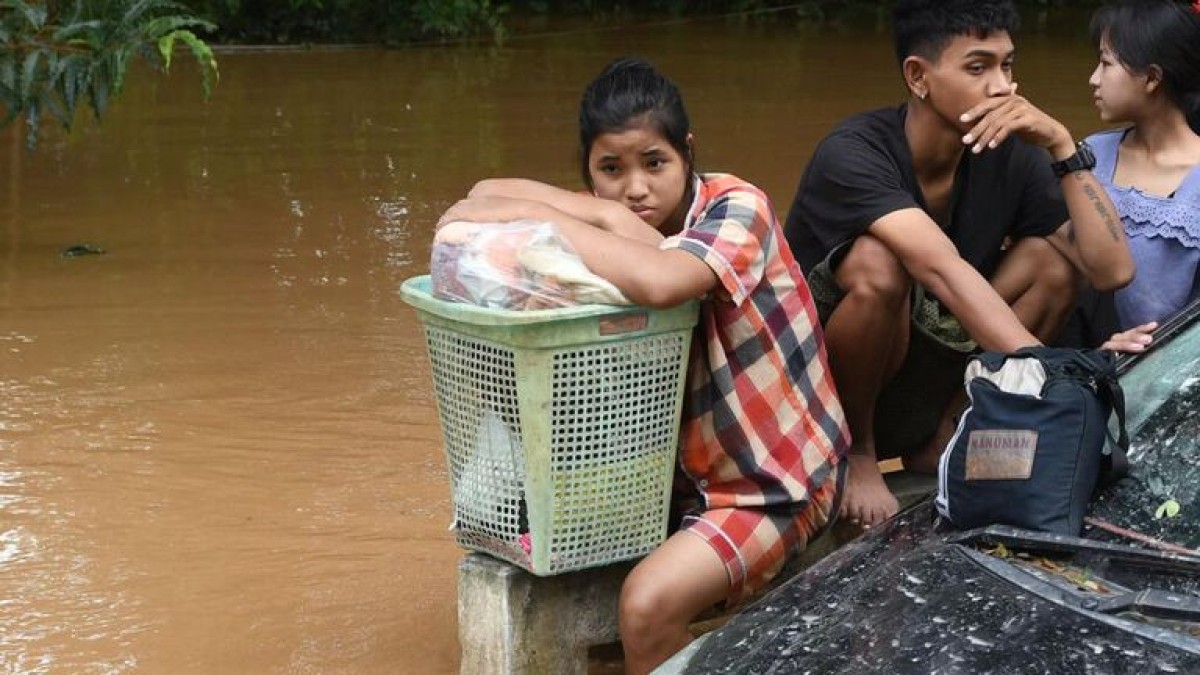 Cyclone Yagi in Burma: 384 dead and 89 missing