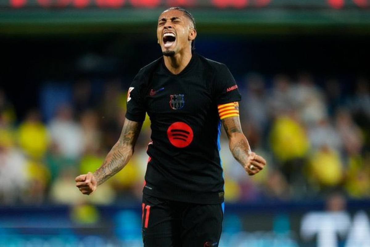 قطار برشلونة يدهس فياريال بخماسية مذلة بالدوري الإسباني
