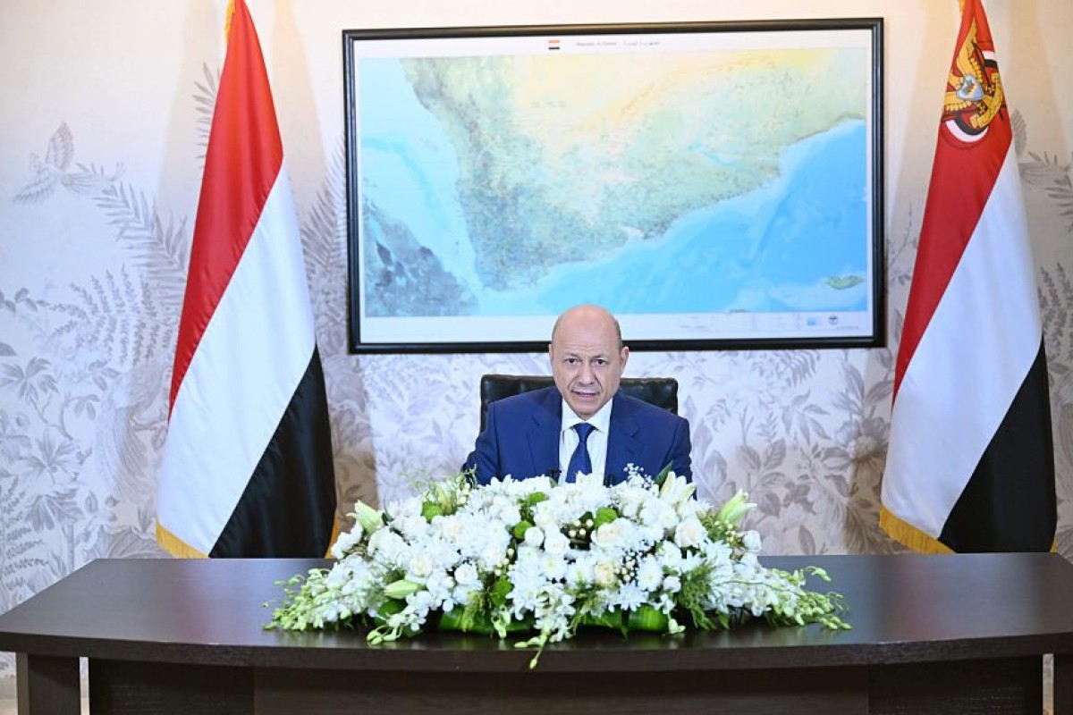 رشاد العليمي يوجّه رسالة إلى المواطنين الواقعين تحت سيطرة الحوثيين