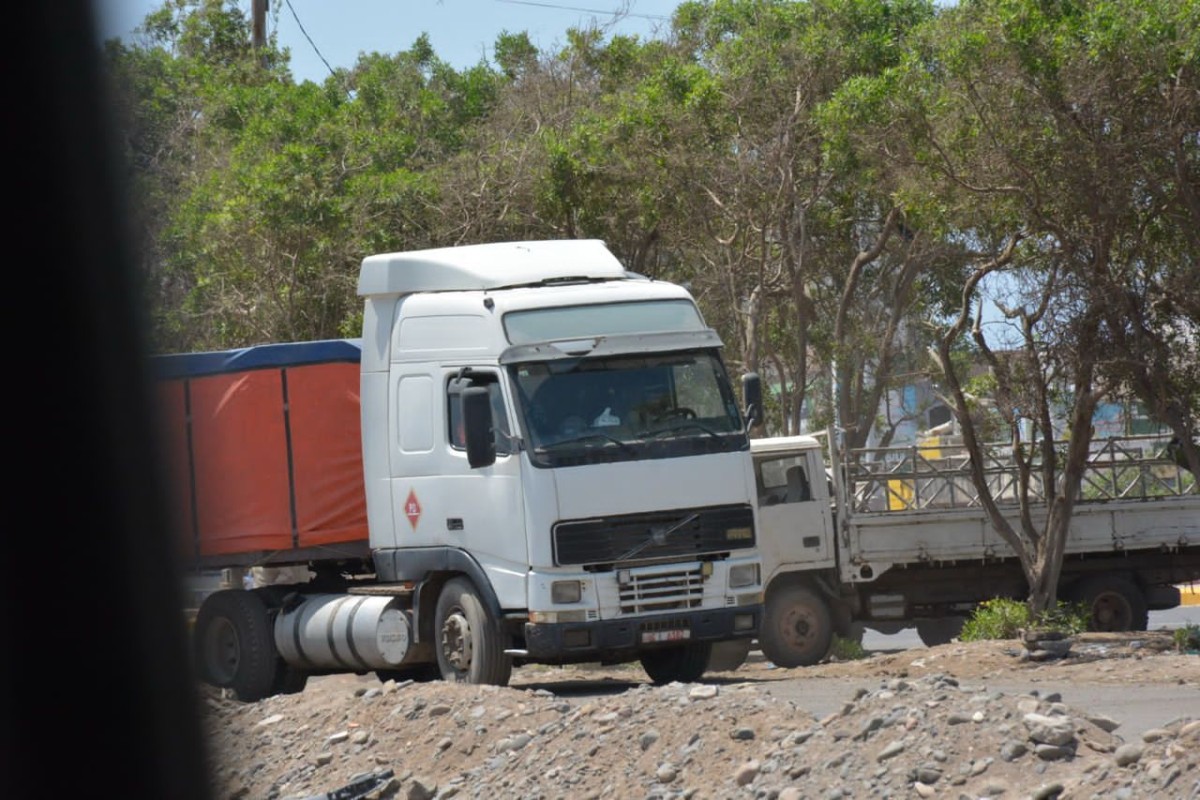 The first comment from truck drivers after the lifting of collection points from Aden lines