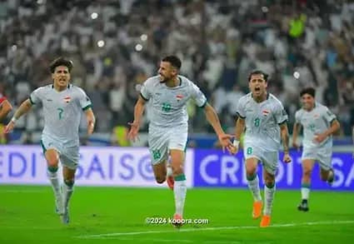 أيمن حسين يمنح العراق فوزا ثمينا على فلسطين