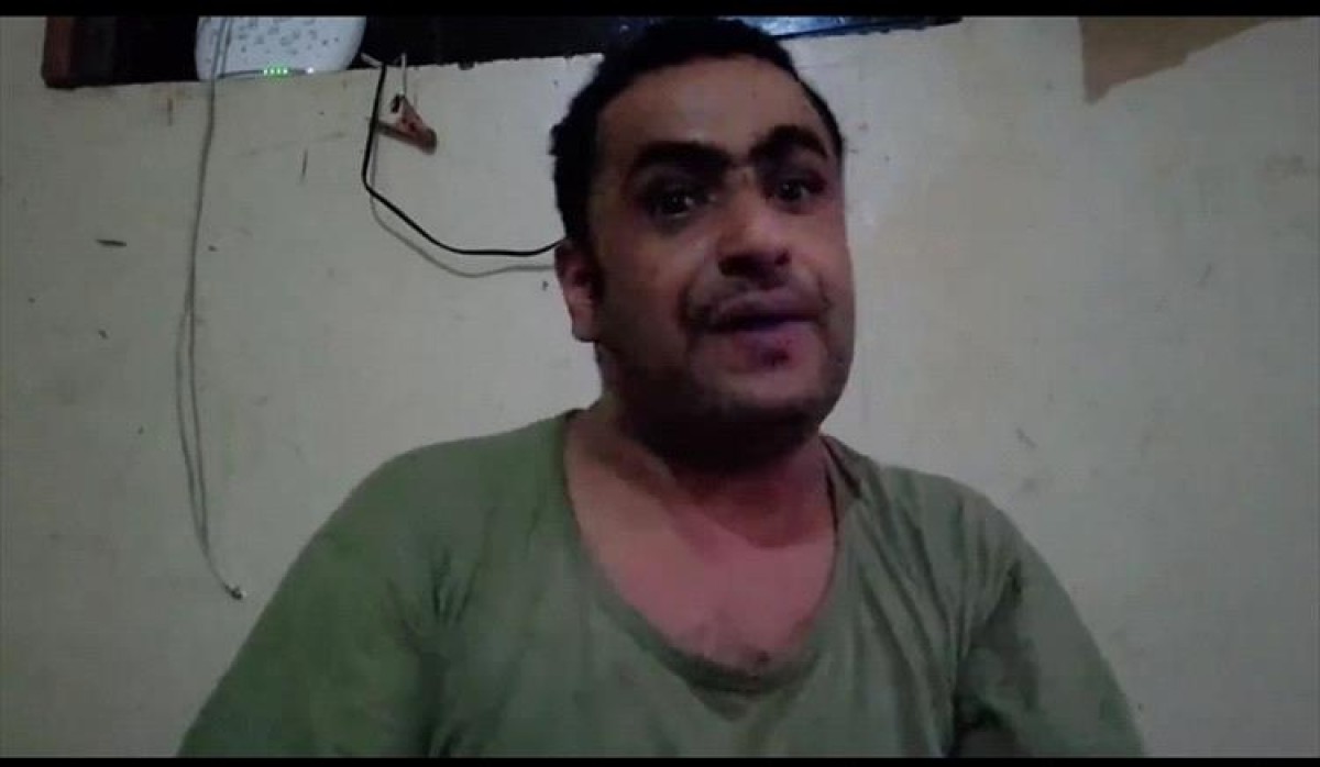 A Houthi activist threatens to kill himself and his children in the coming hours