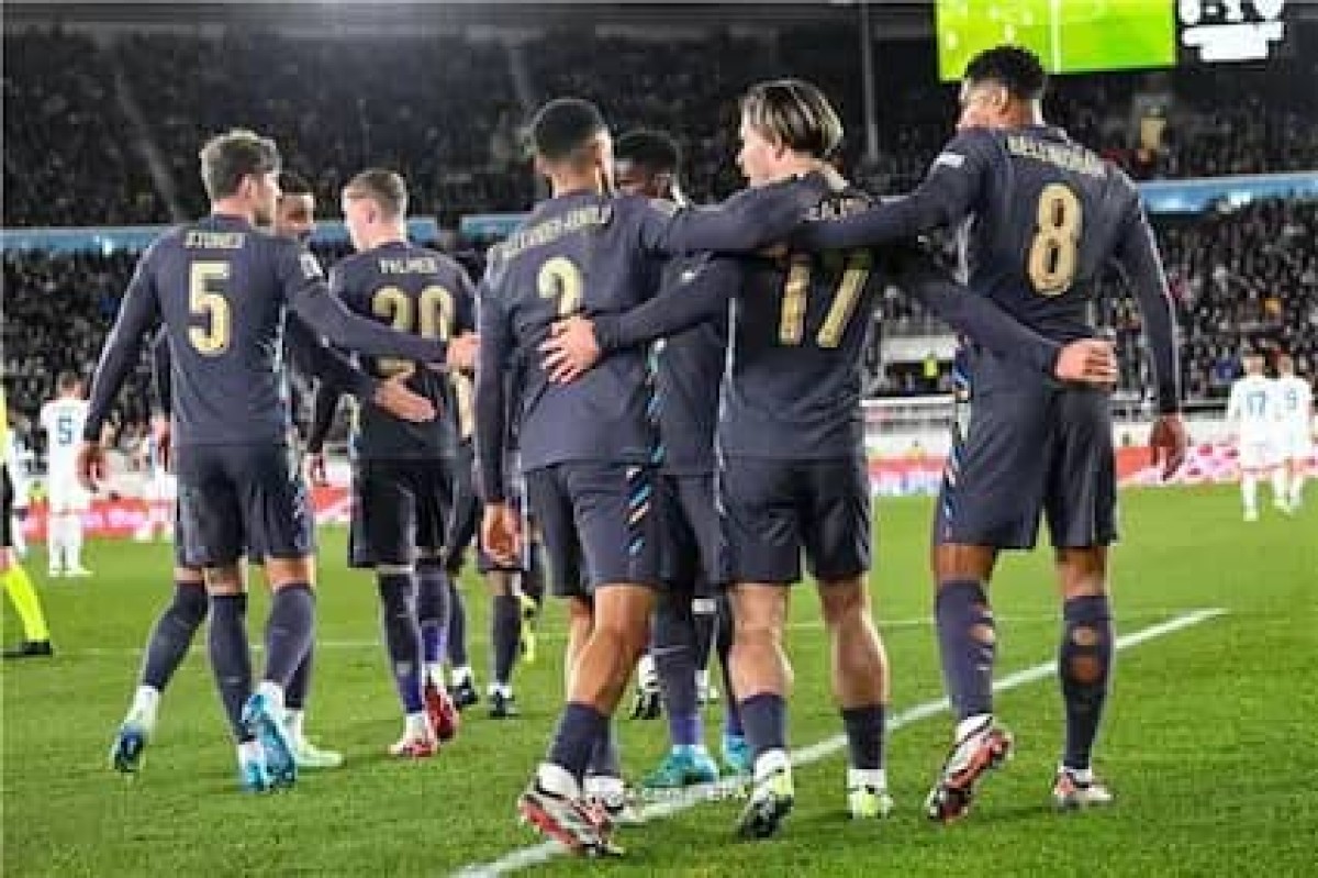 إنجلترا تسترد عافيتها في دوري الأمم بهزيمة فنلندا في هلسنكي