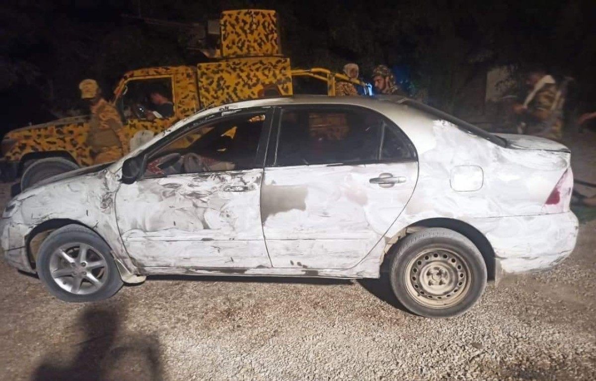 Al-Mahra Security recovers a stolen car within 24 hours of its theft