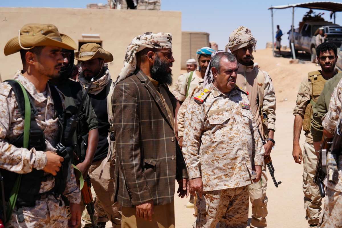 National Shield Forces assume the tasks of securing the international road - Al-Abr - Shabwa