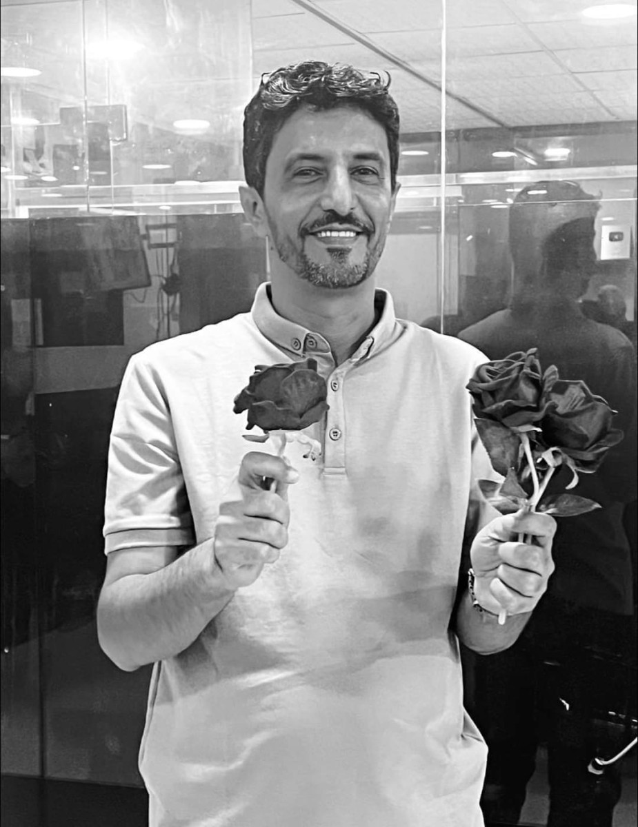 Journalist Saleh Al-Nakhebi died after a struggle with heart disease