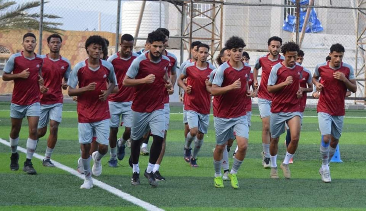 المنتخب اليمني الأول يواصل الإستعداد لخليجي 26
