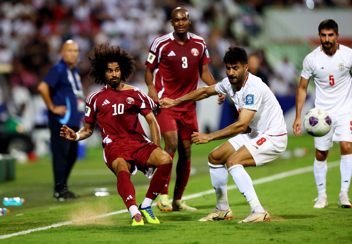 إيران تعيد قطر إلى نقطة الصفر في تصفيات كأس العالم 2026