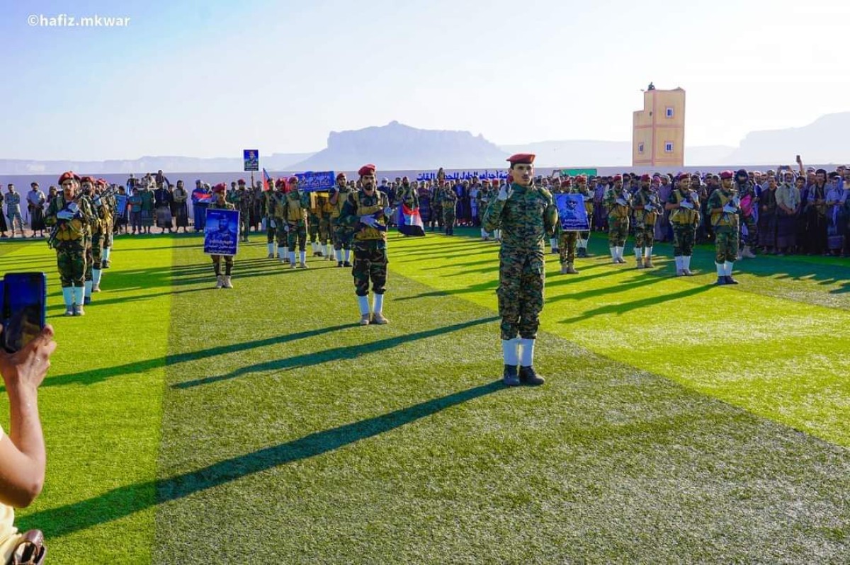 Shabwa.. A solemn funeral for the body of the martyr of duty, Lieutenant Colonel Ahmed Al-Sulaimani