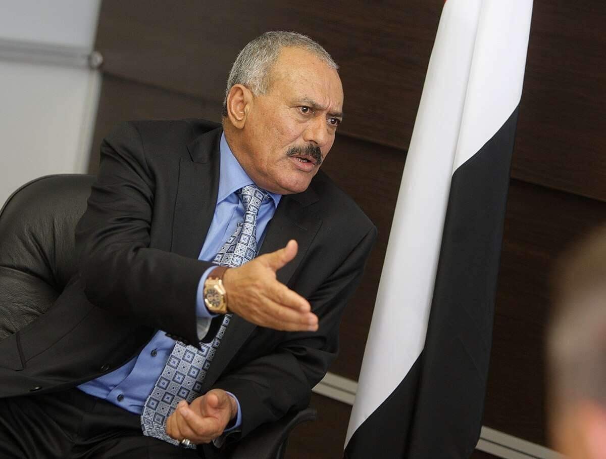 The most prominent observations about what was stated in Al Arabiya channel’s report on former President Saleh