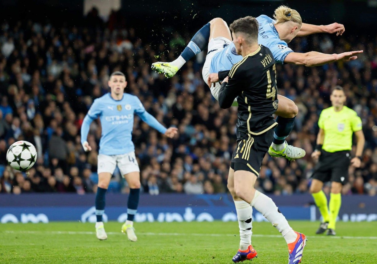 مانشستر سيتي يلتهم براج في دوري الأبطال