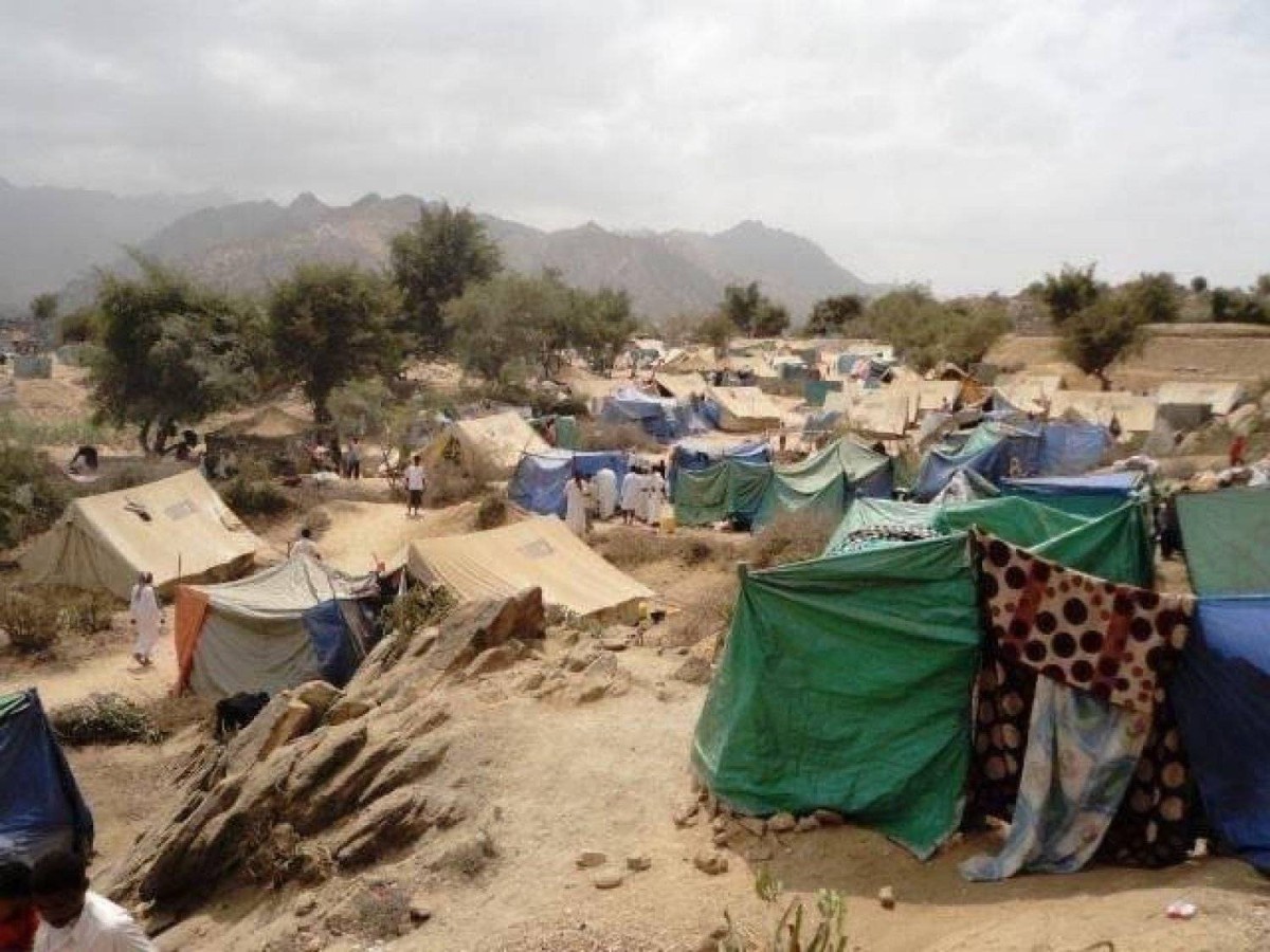 النازحون في معقل الحوثيين تجسيد للمأساة الإنسانية في اليمن