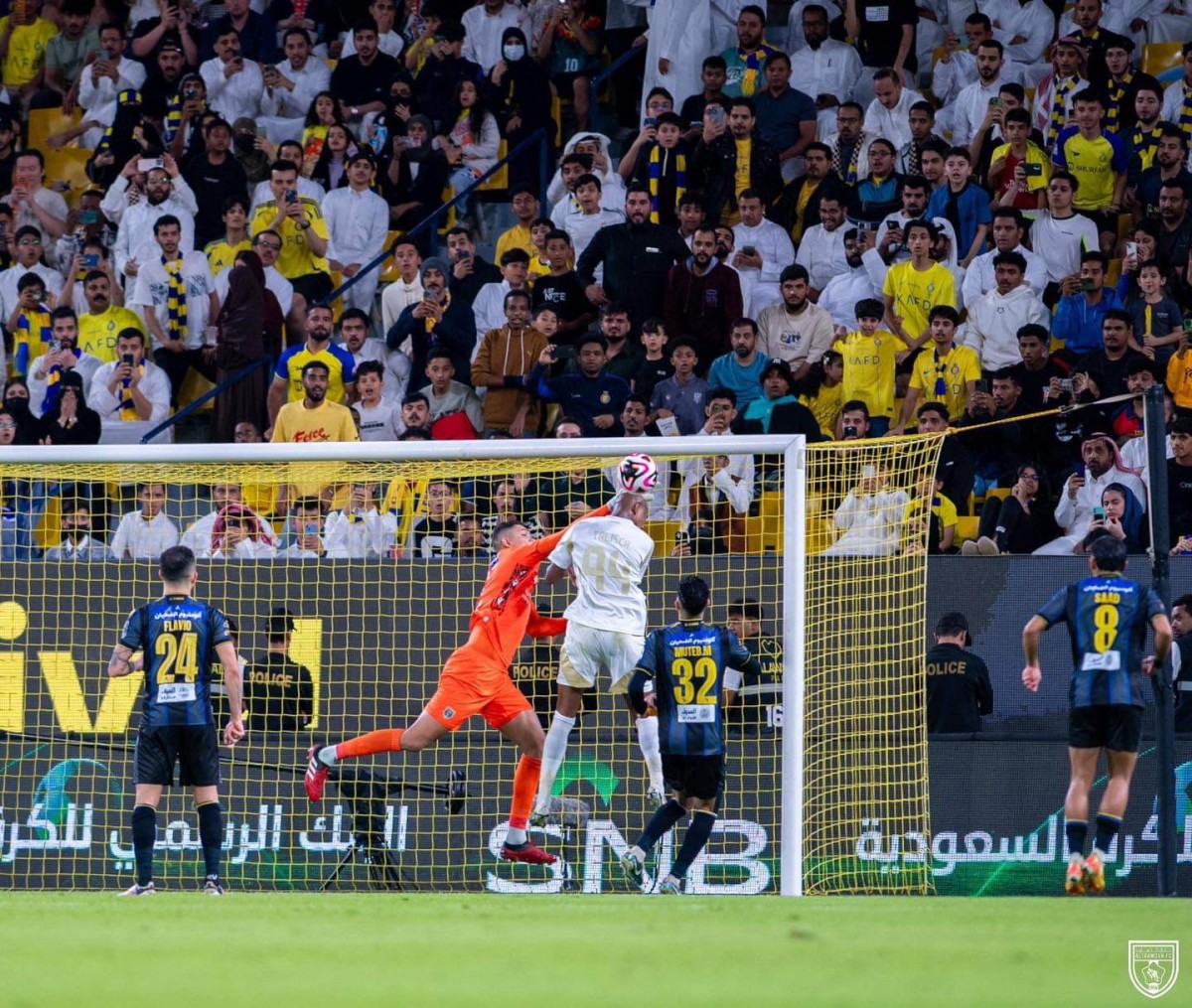 النصر يودع كأس خادم الحرمين بعد خسارته أمام التعاون (1-0) إثر إهدار رونالدو لركلة جزاء
