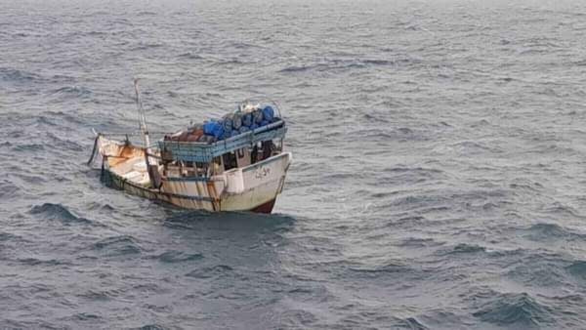 العثور على صيادين مفقودين بصحة جيدة بعد ثلاثة أيام في سقطرى