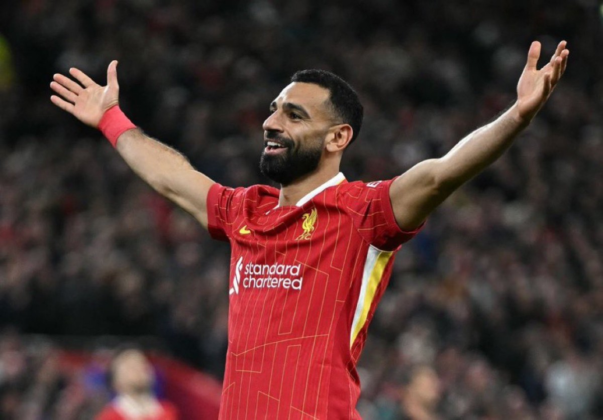 خطوة نحو عرش الدوري الإنجليزي.. محمد صلاح يطيح بأسطورة ليفربول
