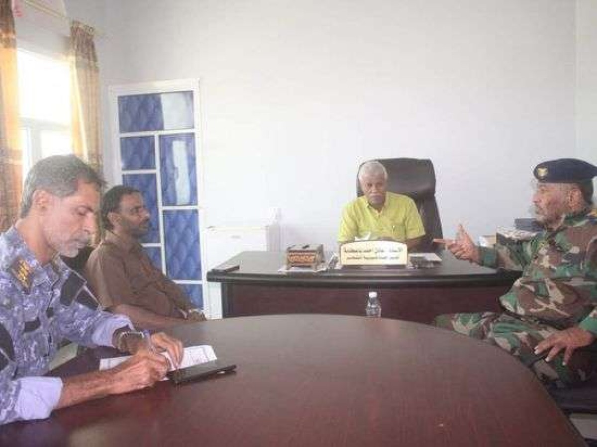 The Sheriff of Al-Shehr discusses organizing the relationship between security and community committees