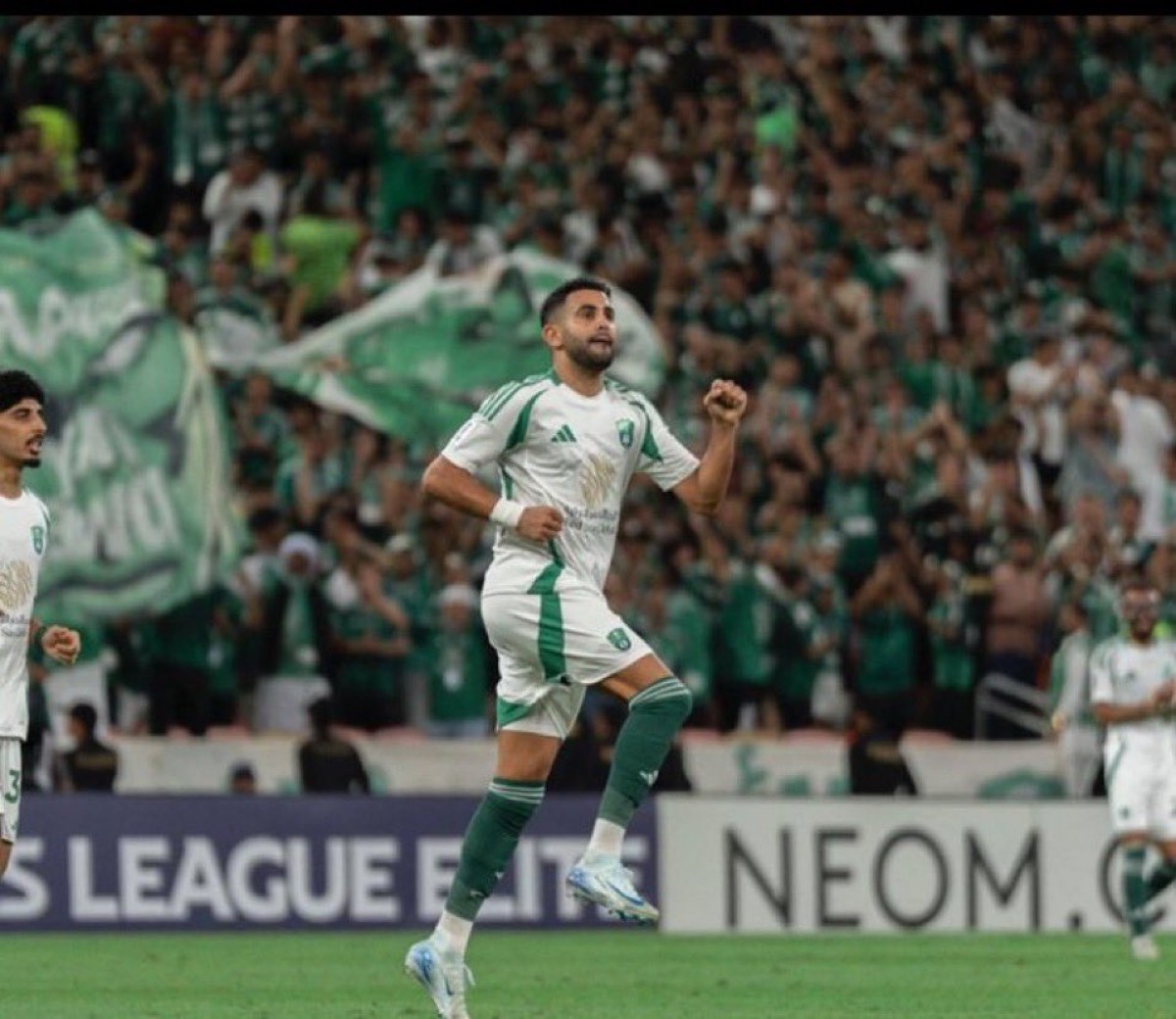 سجل ثنائية.. محرز يقود الأهلي السعودي للصدارة في دوري أبطال آسيا للنخبة