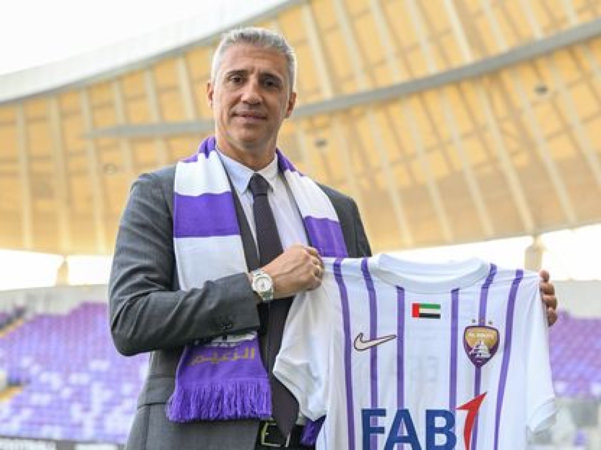 نادي العين الإماراتي ينهى تعاقده مع مدربه كريسبو