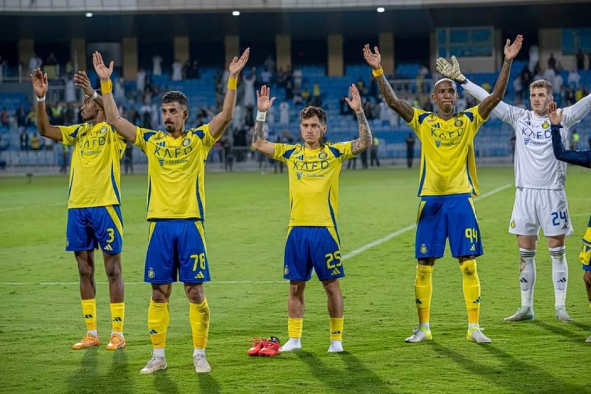 النصر يستعيد نغمة الانتصارات بهدف ماني في الرياض