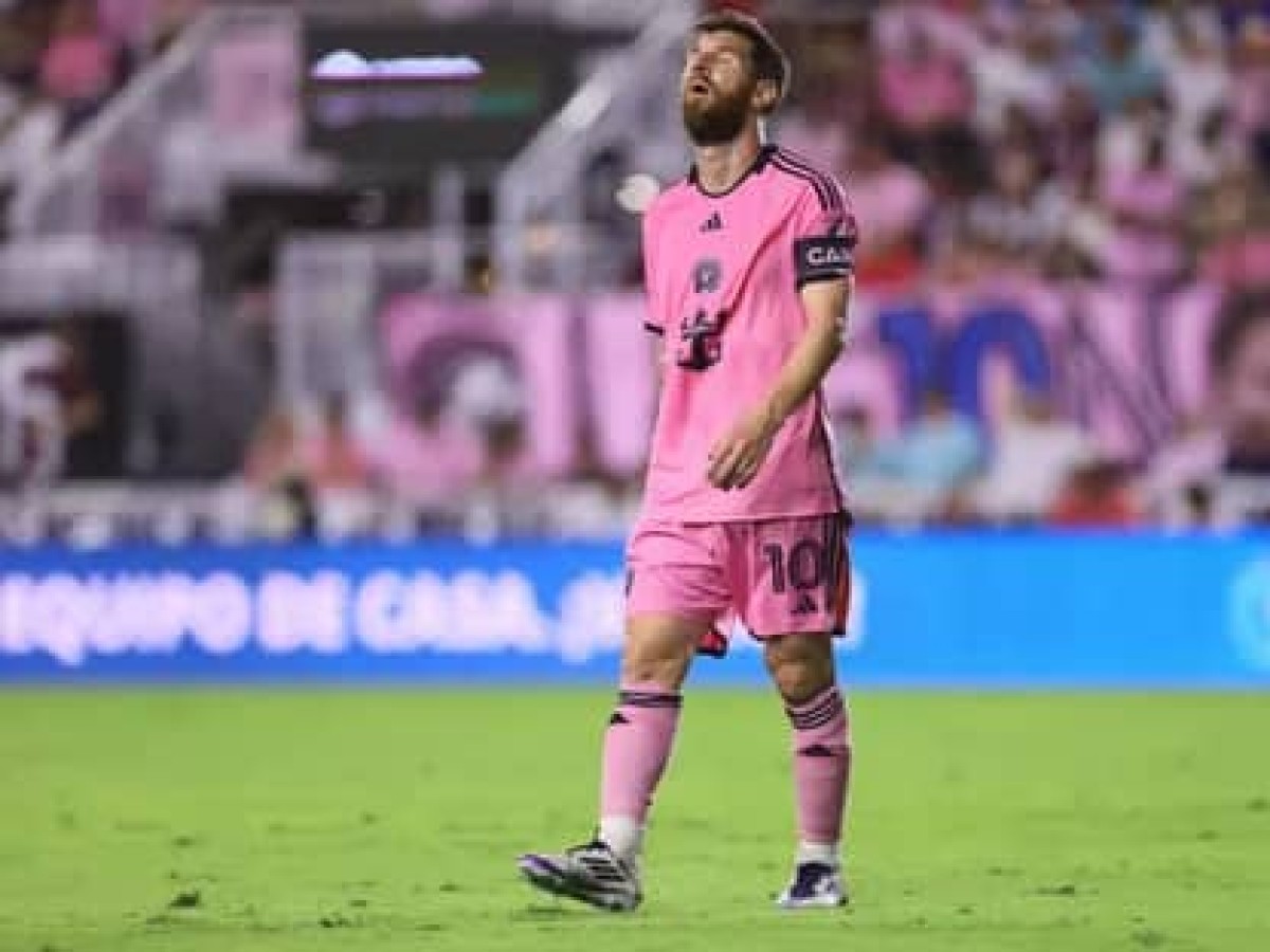 خروج إنتر ميامي وليونيل ميسي من الأدوار الإقصائية بالدوري الأميركي
