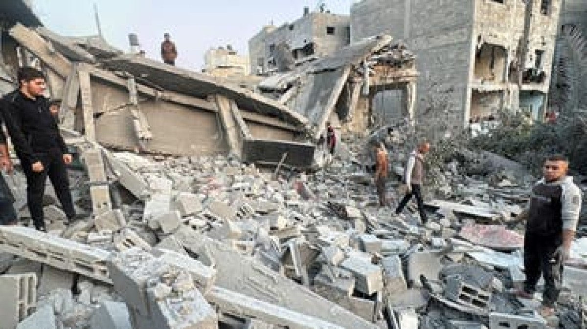 America says that Hamas is the one obstructing a ceasefire in Gaza
