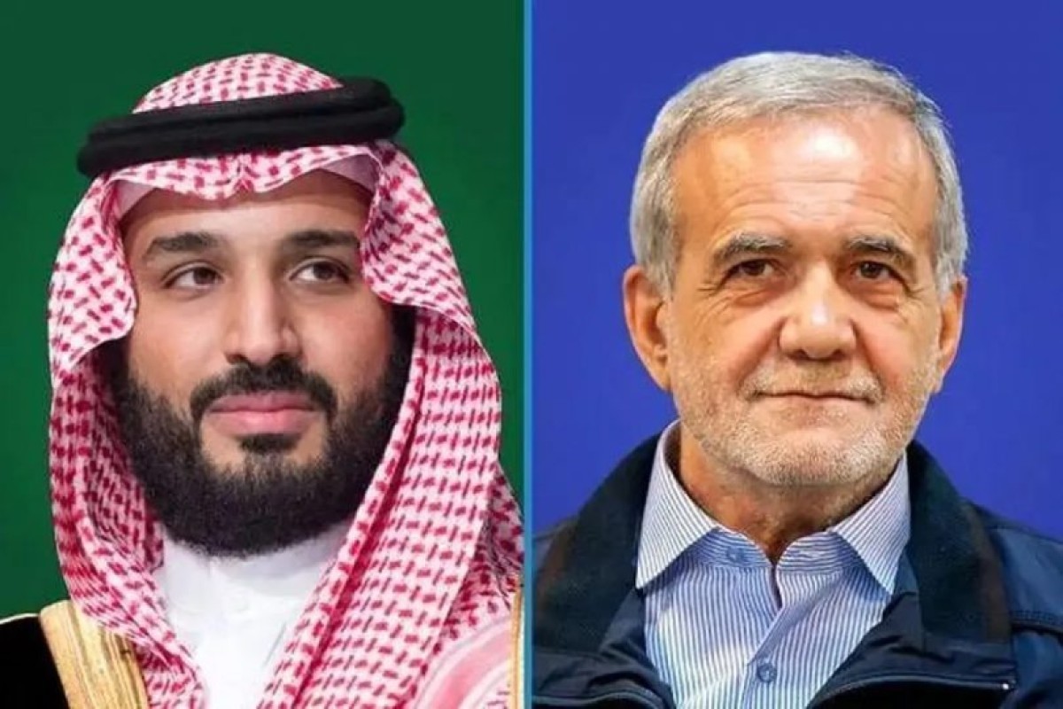 Bin Salman receives a phone call from the Iranian president.. What did the latter say..?