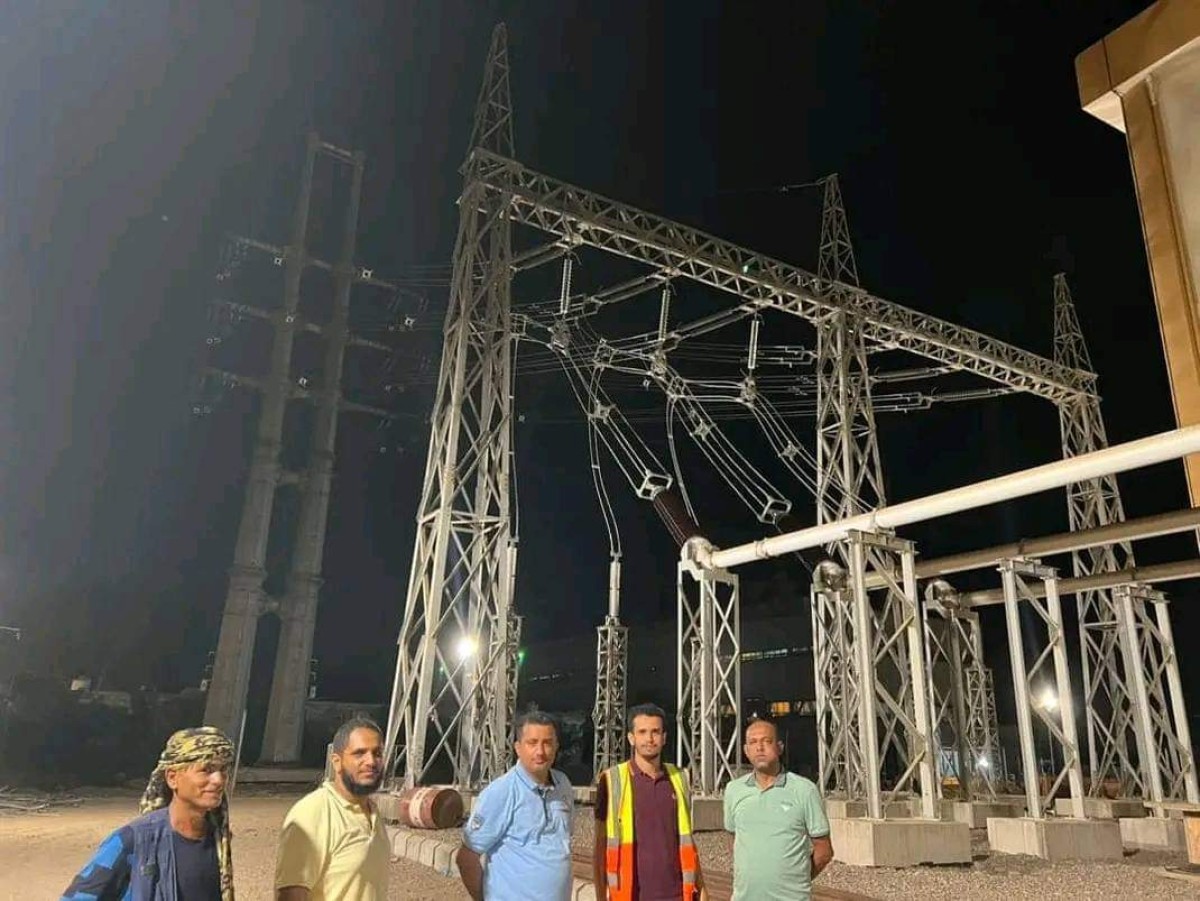 An expected power outage in Aden due to running out of diesel fuel