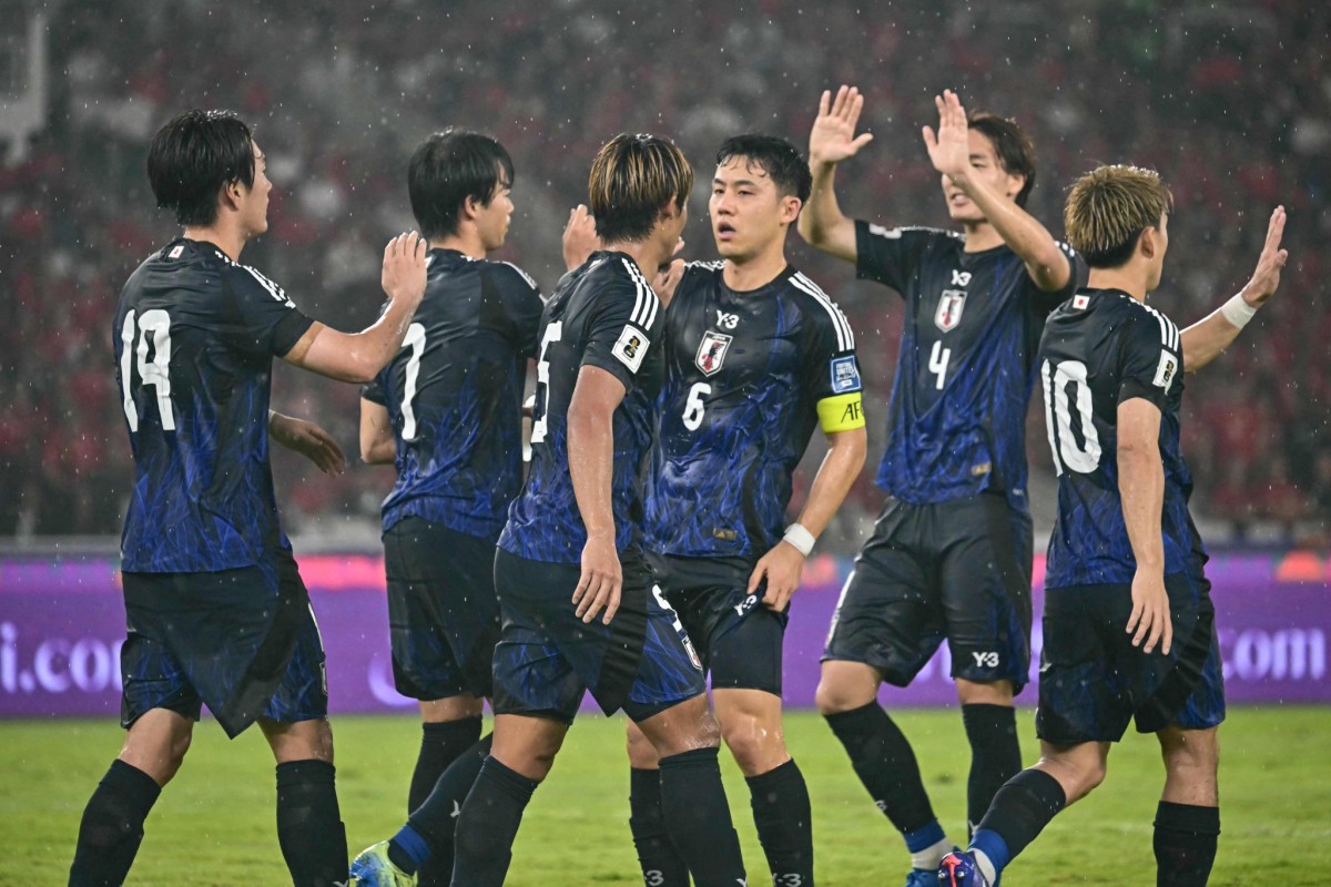 تصفيات آسيا لكأس العالم.. منتخب اليابان يتجاوز إندونيسيا ويبتعد بالصدارة