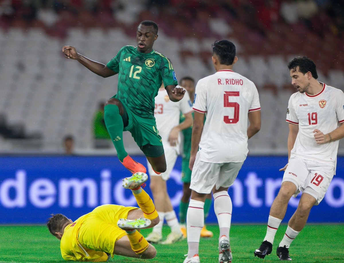 السعودية تتعرض لهزيمة تاريخية أمام إندونيسيا في التصفيات الآسيوية لكأس العالم 2026