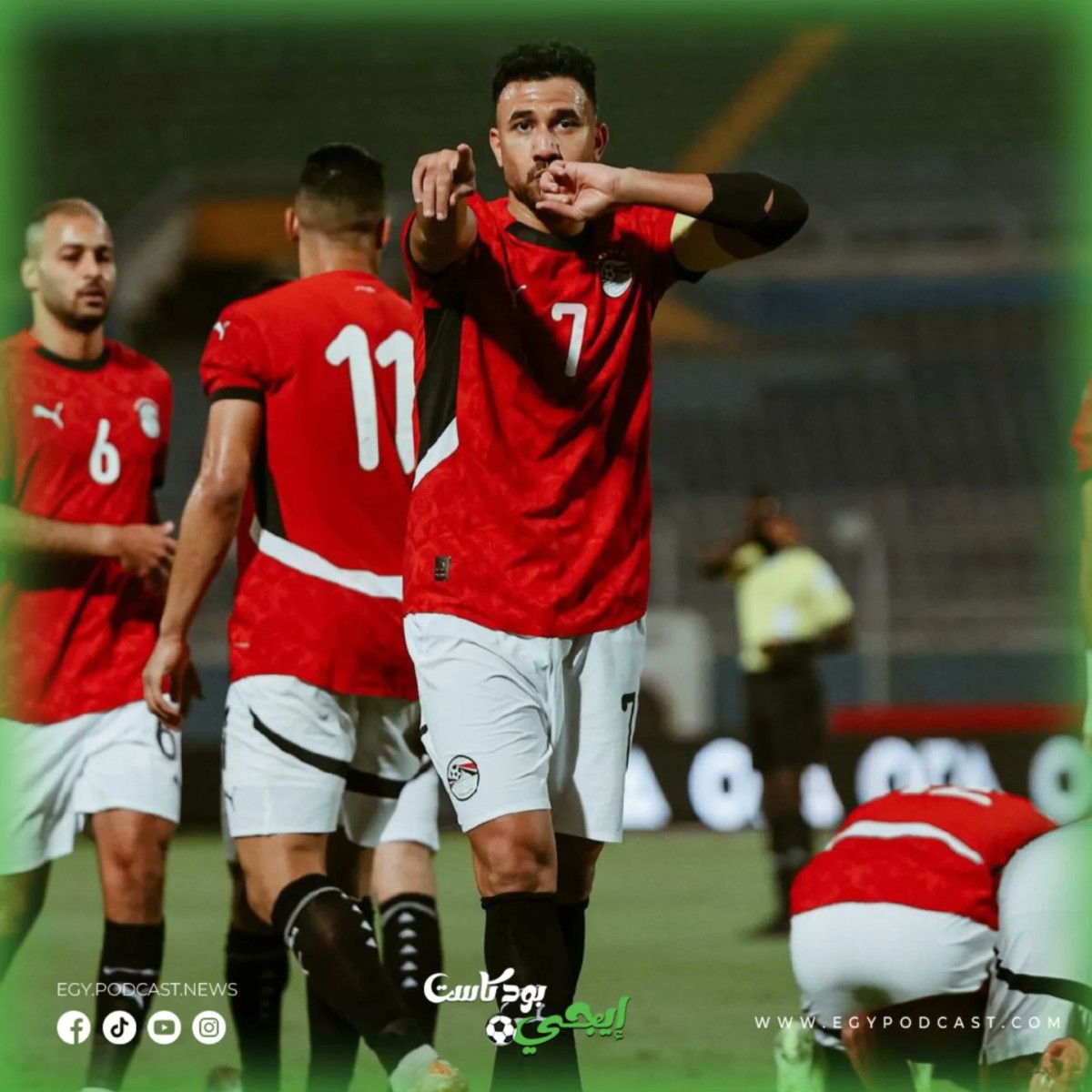 بوتسوانا تفرض التعادل على مصر وتتأهل إلى كأس إفريقيا