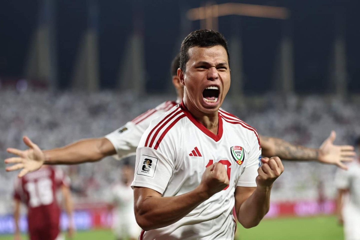 نتيجة تاريخية.. فابيو ليما يقود #الامارات لتحقيق فوز كاسح على #قطر في تصفيات كأس العالم