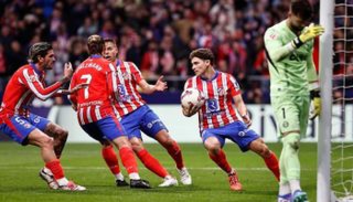 أتلتيكو يقتنص وصافة الدوري الإسباني.. وسيميوني يدخل التاريخ