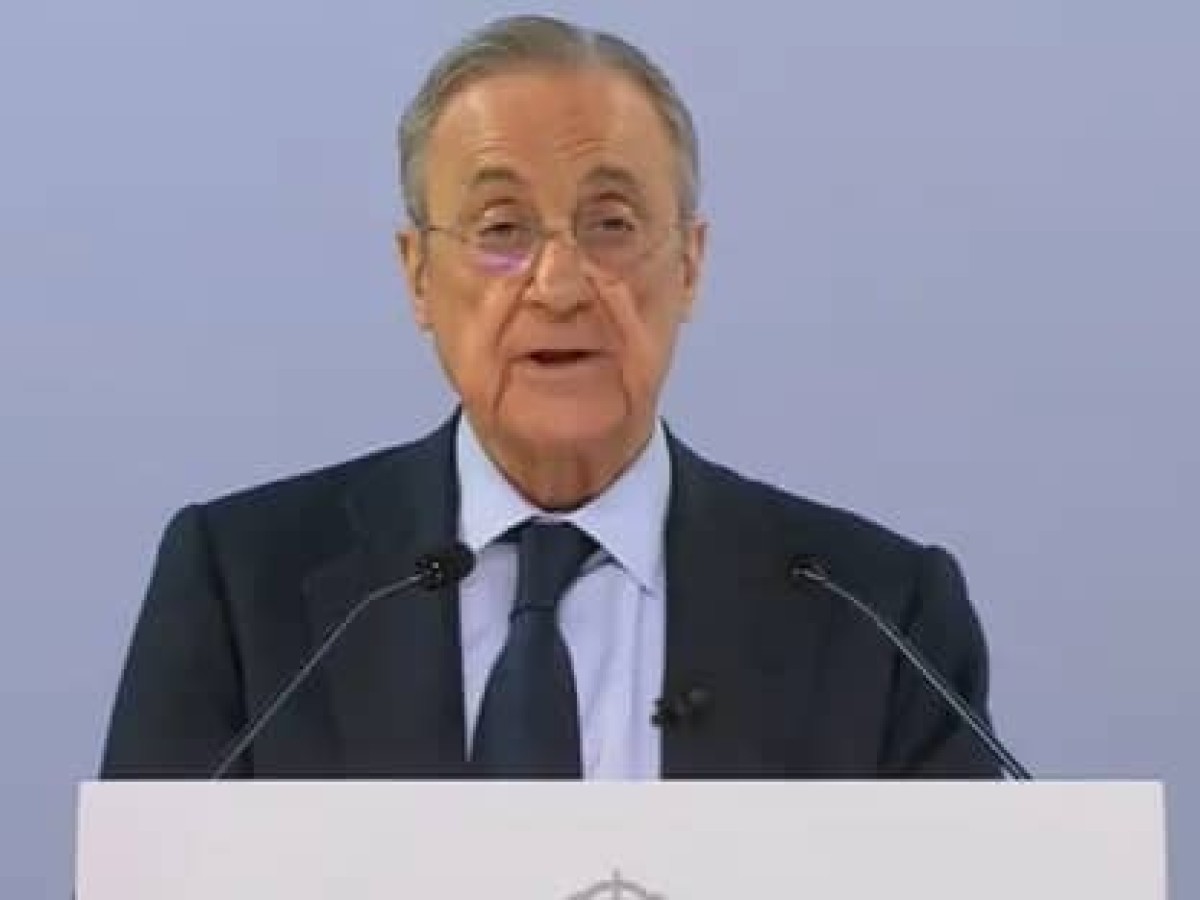 بيريز يُفرغ ما في جعبته.. دفاع عن مبابي وفينيسيوس وهجوم على يويفا