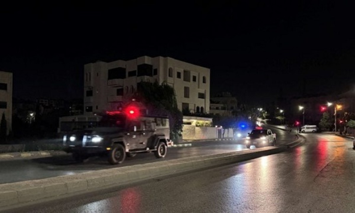 الأمن الأردني يقتل شخصا أطلق النار في محيط السفارة الإسرائيلية