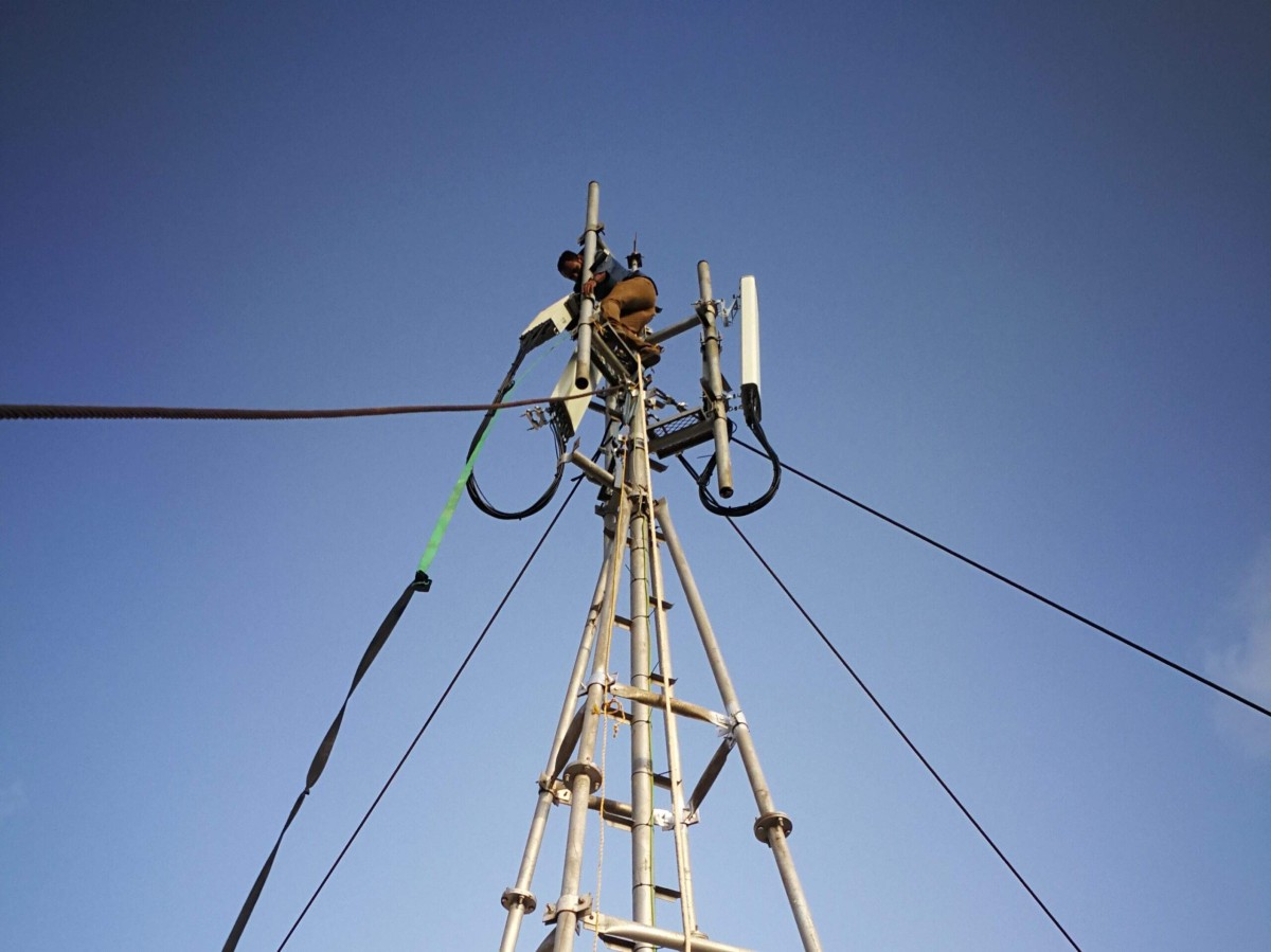 Telecommunications announces the start of the second phase of expanding the Aden Net network to improve services and increase coverage