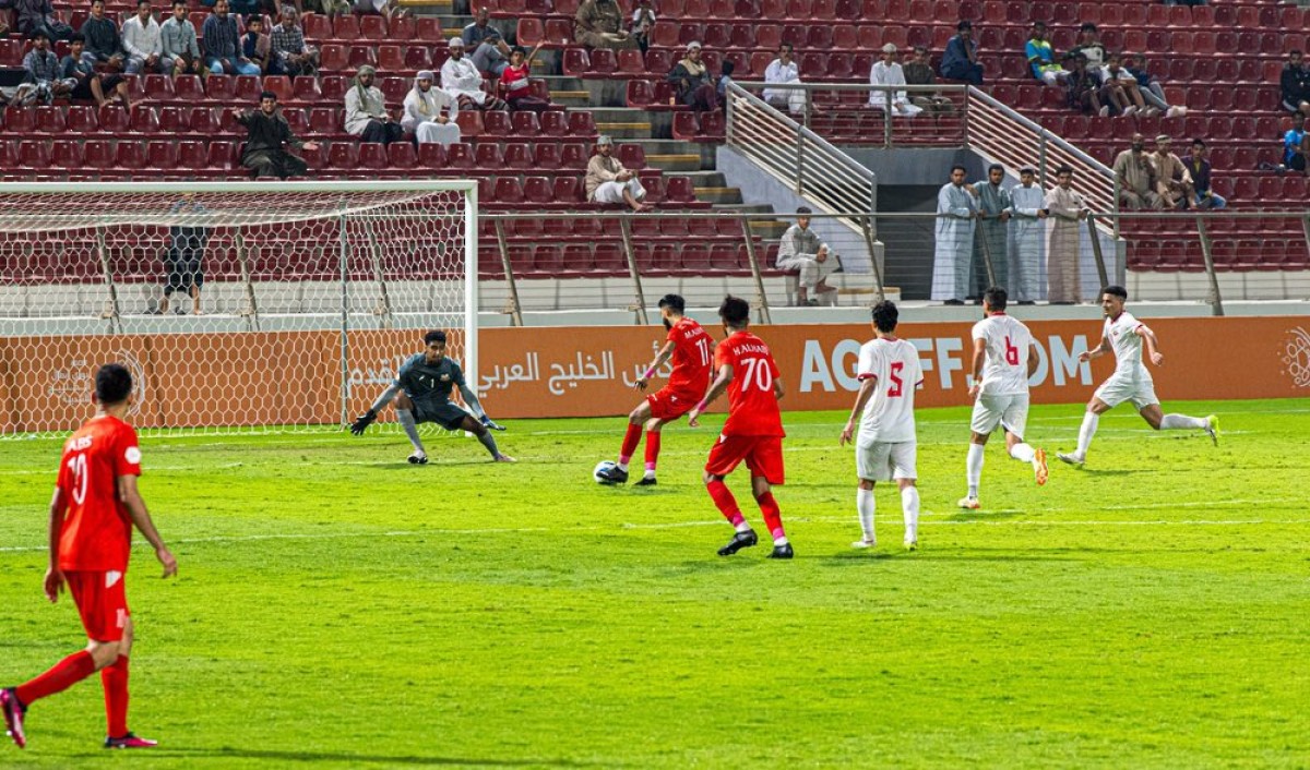 اهلي صنعاء يفوز على ظفار العماني بهدفين نظيفين في بطولة الخليج للأندية