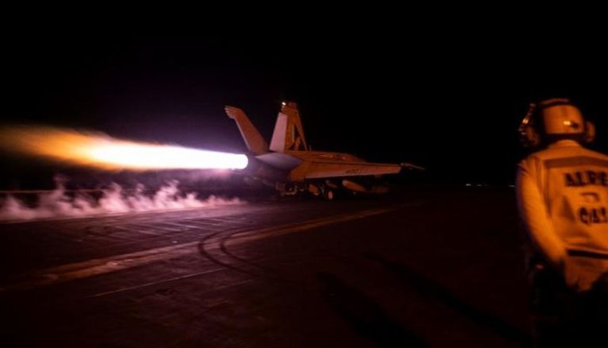 American-British raids on Hodeidah