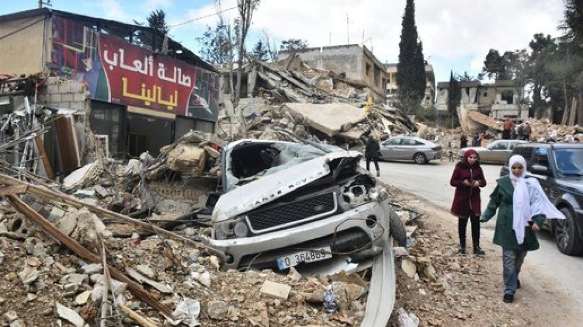 الجيش اللبناني يتهم إسرائيل بخرق وقف إطلاق النار