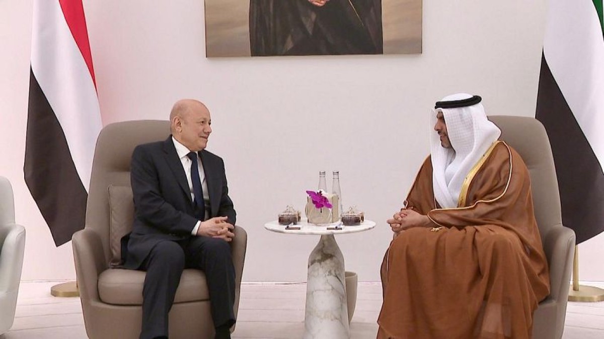 The Chairman of the Leadership Council arrives in Abu Dhabi on an official visit