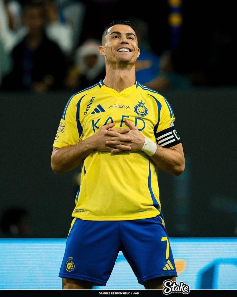 هدفا رونالدو في مرمى ضمك يُعيدان النصر إلى سكة الانتصارات