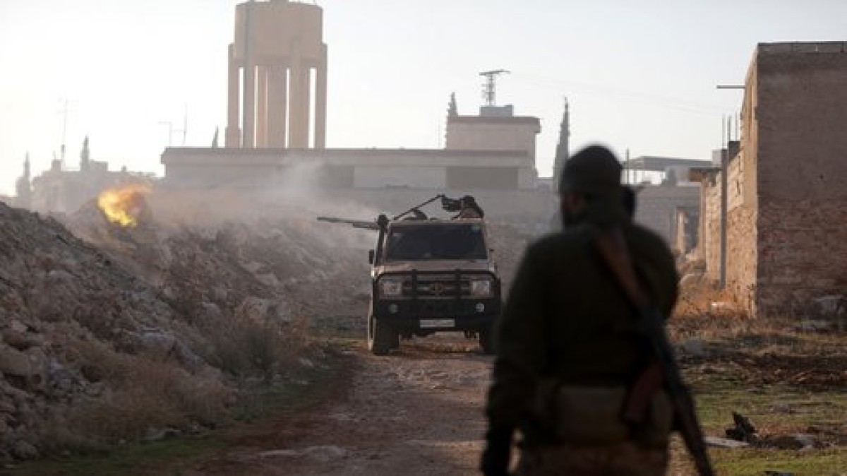 Armed factions of the Syrian opposition announce entry into several neighborhoods in Aleppo