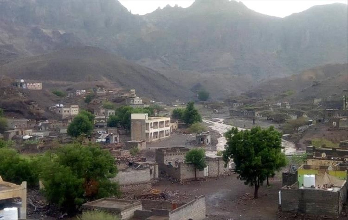 A soldier was injured as a result of Houthi bombing north of Lahj Governorate