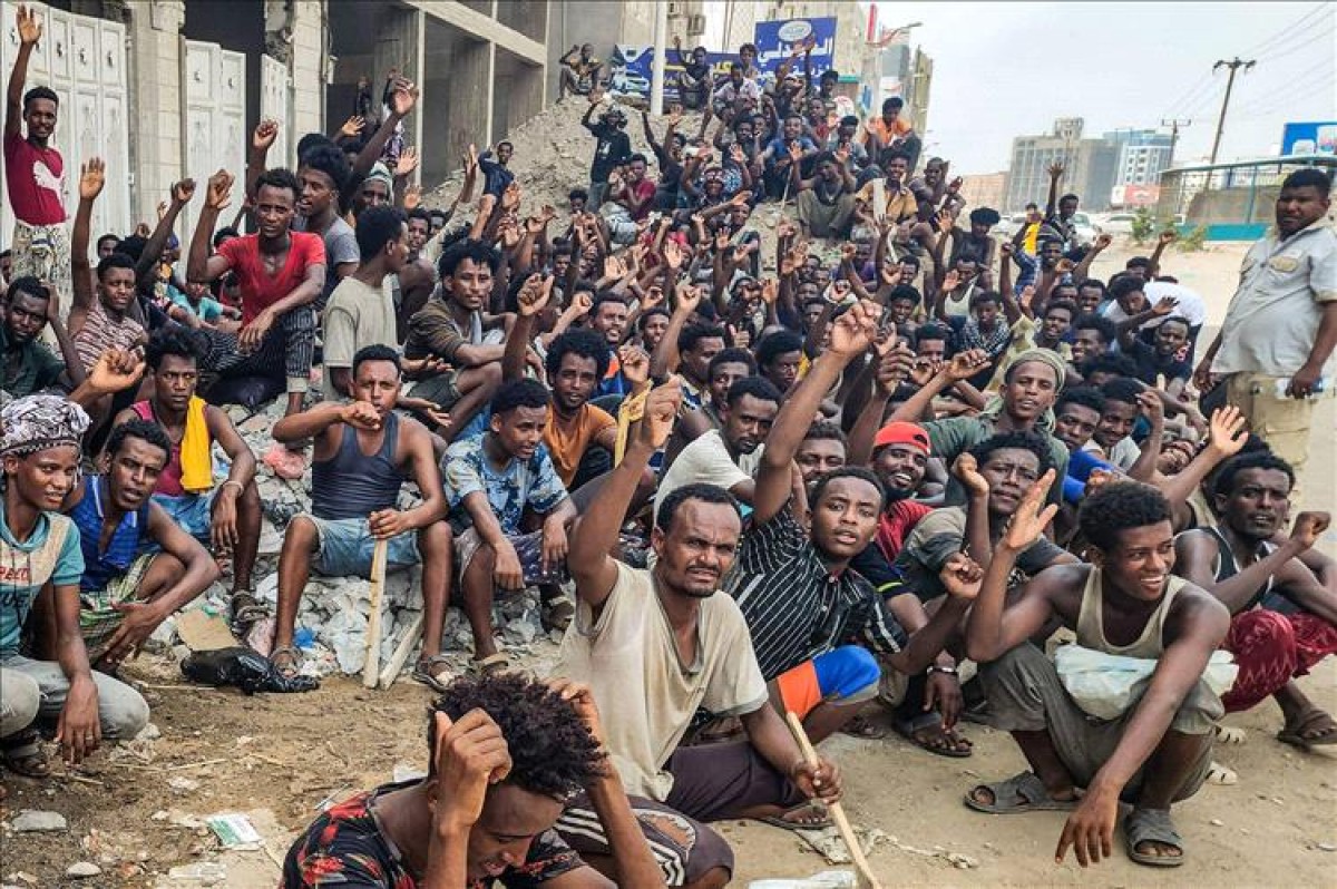More than 11,000 Ethiopian migrants in Yemen returned to Djibouti