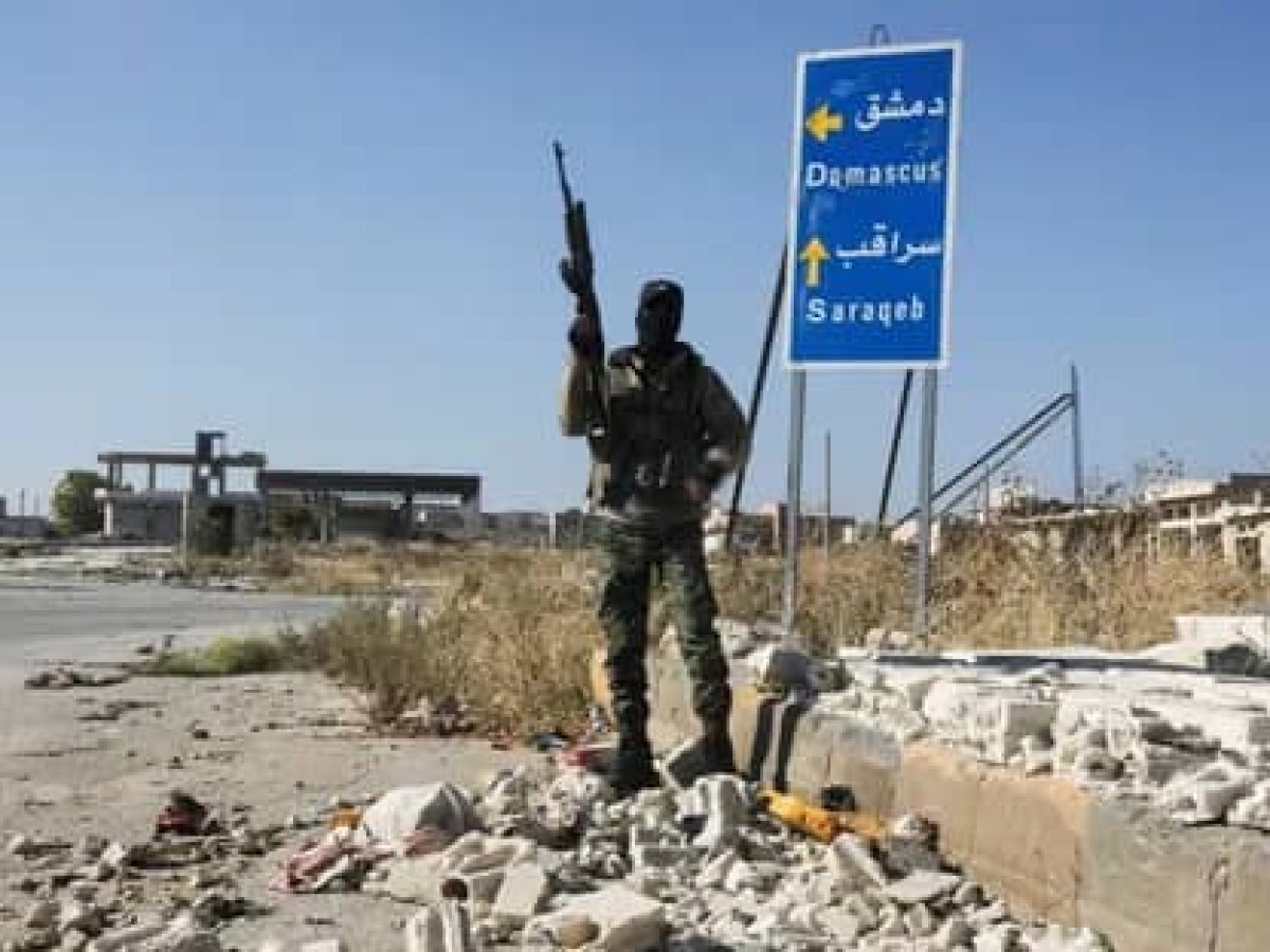 American fears about the goals of Hay'at Tahrir al-Sham in Syria